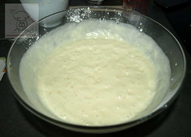 masa pastel de arroz celiacos